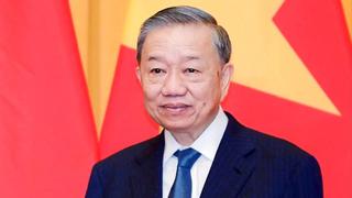 Thư chúc mừng của Tổng Bí thư Tô Lâm nhân dịp kỷ niệm 80 năm Ngày thành lập ngành Ngoại giao