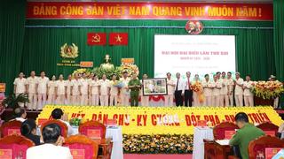 Đại hội đại biểu Đảng bộ Công an tỉnh Vĩnh Long lần thứ XIII