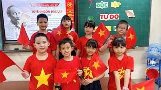 Nhiều hoạt động kỷ niệm Quốc khánh 2/9 ý nghĩa cho học sinh  