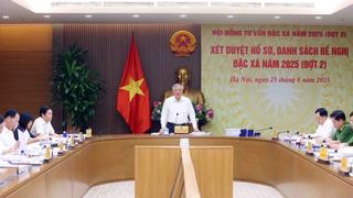 Thẩm định hơn 10 nghìn hồ sơ đủ điều kiện đề nghị đặc xá (đợt 2) năm 2025 