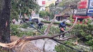 Thủ tướng yêu cầu khắc phục nhanh nhất hậu quả bão số 5, ứng phó mưa lũ sau bão
