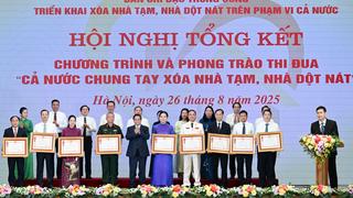  Cơ bản xóa xong nhà tạm, nhà dột nát, về đích sớm 5 năm