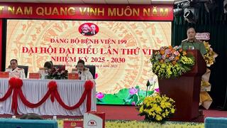 Đại hội đại biểu Đảng bộ Bệnh viện 199 lần thứ VII