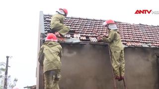 Hà Tĩnh nỗ lực khắc phục hậu quả sau bão