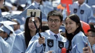 Mỹ mở cửa đón 600.000 du học sinh Trung Quốc