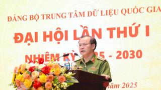 Đại hội Đảng bộ Trung tâm Dữ liệu quốc gia lần thứ I 