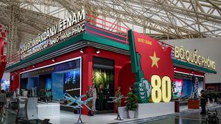 Đảm bảo an ninh Triển lãm thành tựu 80 năm đất nước