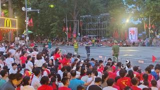 Đảm bảo an ninh trật tự, an toàn giao thông lễ sơ duyệt A80
