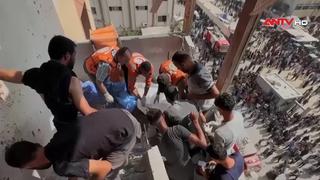Israel biện minh vụ tấn công vào bệnh viện ở Dải Gaza