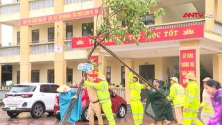 Tập trung khắc phục hậu quả bão số 5