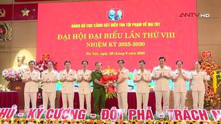 Đại hội đại biểu Đảng bộ Cục Cảnh sát điều tra tội phạm về ma túy lần thứ VIII