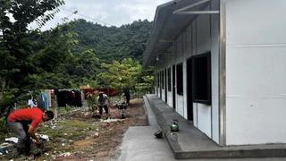 Hoàn thiện trụ sở Công an xã và trạm y tế nơi rốn lũ Mỹ Lý