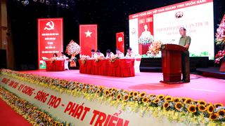 Đại hội đại biểu Đảng bộ Cục Truyền thông CAND lần thứ II