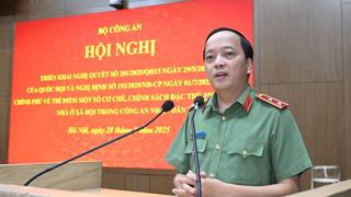 Bộ Công an quyết liệt triển khai chính sách nhà ở xã hội cho cán bộ, chiến sĩ