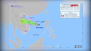 Hôm nay, áp thấp nhiệt đới khả năng thành bão