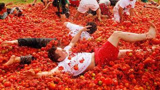 Lễ hội ném cà chua ở Tây Ban Nha