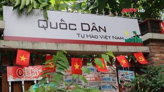 Quán cà phê yêu nước – điểm hẹn check-in độc đáo 