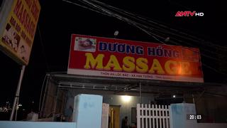 Triệt phá tụ điểm mại dâm trá hình trong cơ sở massage