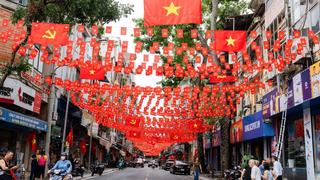 Nô nức trang hoàng đón Tết Độc lập