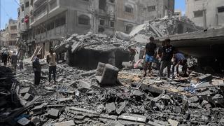 Qatar, Ai Cập cam kết tiếp tục nỗ lực ngừng bắn ở Gaza
