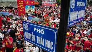 Đêm trước tổng duyệt Lễ kỷ niệm 80 năm Quốc khánh