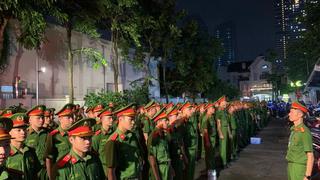 Những "lá chắn thép" bảo vệ an toàn tổng duyệt A80