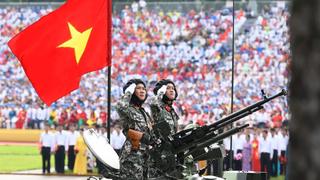 Tổng duyệt Lễ diễu binh, diễu hành kỷ niệm 80 năm Quốc khánh