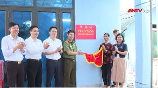 Bàn giao nhà tình nghĩa nhân kỷ niệm 80 năm Quốc khánh