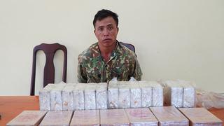 Phá chuyên án ma túy lớn, thu 44 bánh heroin