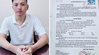 Ra đầu thú sau 11 năm trốn truy nã 
