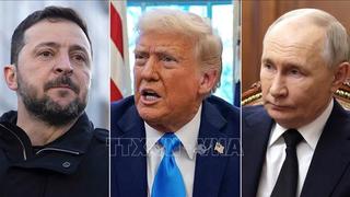 Tổng thống Mỹ chính thức lên tiếng về khả năng diễn ra hội nghị thượng đỉnh Nga-Ukraine