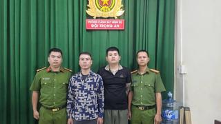 Bắt 2 đối tượng cho vay lãi nặng, yêu cầu thế chấp bằng ảnh khỏa thân