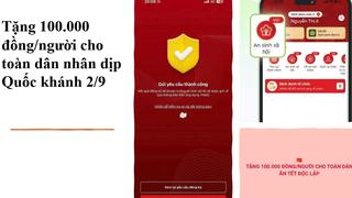 Cảnh giác thủ đoạn lừa đảo lợi dụng chính sách tặng quà Quốc khánh