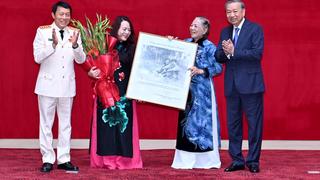  Lễ truy tặng danh hiệu Anh hùng Lực lượng vũ trang nhân dân cho Thượng tướng Bùi Thiện Ngộ