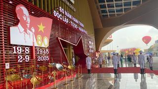Hoạt động nổi bật của lãnh đạo Bộ Công an tuần qua