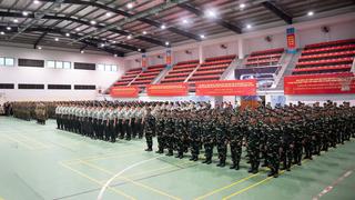 Quân đội quốc tế tham gia diễu binh mừng Quốc khánh Việt Nam