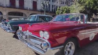 Cuba lần đầu tiên tổ chức cuộc thi xe cổ