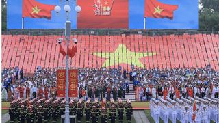 Quyết tâm cao hoàn thành xuất sắc nhiệm vụ trong ngày đại lễ