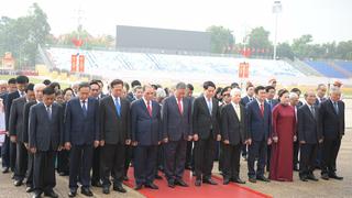 Lãnh đạo Đảng, Nhà nước vào Lăng viếng Chủ tịch Hồ Chí Minh  