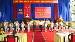 Trao cơ hội để người được đặc xá vươn lên trong cuộc sống  