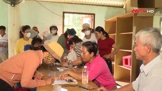 Người dân Tây Nguyên phấn khởi nhận quà 2/9