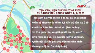 Hà Nội phân luồng giao thông phục vụ người dân tham gia các sự kiện lớn