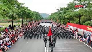  Buổi tập luyện cuối cùng trước ngày Đại lễ