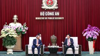 Việt Nam - Lào tăng cường quan hệ hữu nghị đặc biệt trong lực lượng Công an  