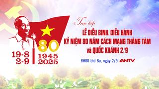 FULL VIDEO: Lễ kỷ niệm, diễu binh, diễu hành 80 năm Cách mạng Tháng Tám thành công và Quốc khánh nước CHXHCN Việt Nam