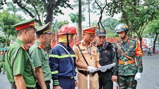Lực lượng CAND vinh dự bảo đảm an ninh, an toàn xuyên suốt đại lễ 2/9