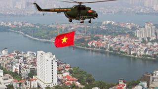 Kiêu hãnh trên bầu trời hòa bình
