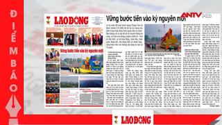 Tin tức nổi bật trên báo số ra ngày hôm nay (03/9)