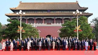 Chủ tịch nước Lương Cường dự Lễ duyệt binh kỷ niệm 80 năm Chiến thắng phát xít của nhân dân thế giới