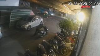 Truy bắt tên trộm 2 chiếc xe máy trong đêm nghỉ lễ